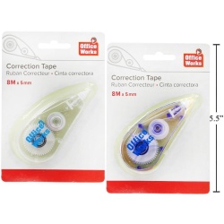 Correction tape 8M x 5mm