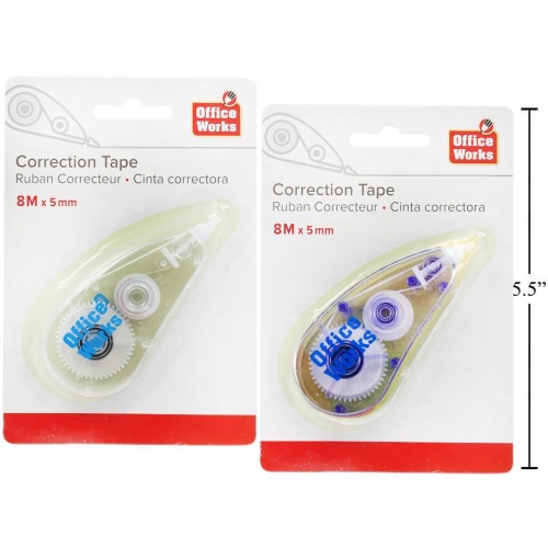 Correction tape 8M x 5mm