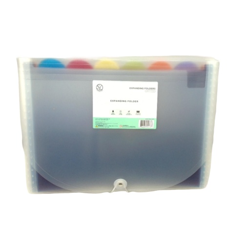 Expanding Folder 13 Pockets The Supply Line