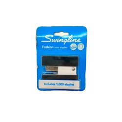 Fashion Mini Stapler W/1000 Staples Swingline