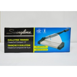 Guillotine Compact Trimmer 12 Swingline"