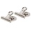 Magnetic Clip 2-Piece Bulldog b/c Desk Tech