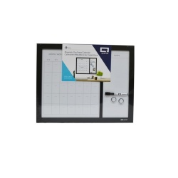 Magnetic Dry Erase Board 16 X 20"  W/black Frame Quartet"