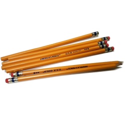 Pencil w/Eraser Bulk (Or 50/$2.99, Or Handful For $1.99)