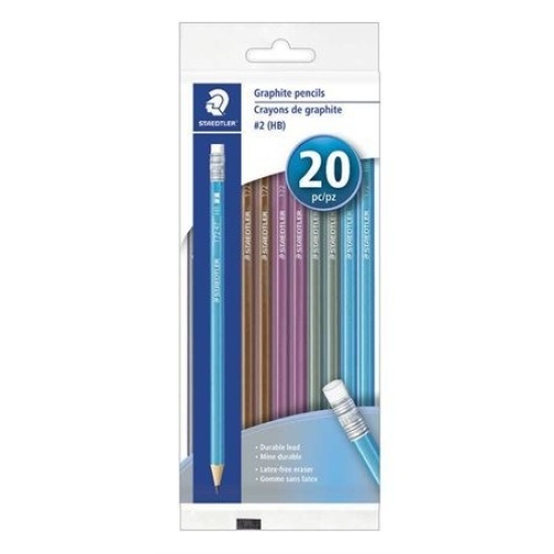 Pencils 20pk Metallic Hb Staedtler
