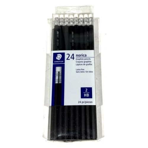 Pencils 24pk Norica Hb2 Graphite Staedtler