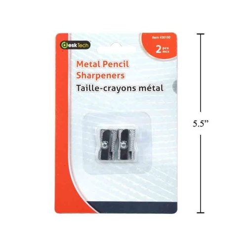 pencil sharpener Metal 2pk