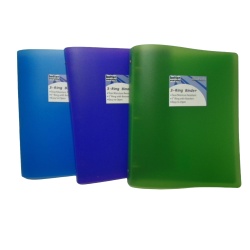 Poly Binder 1 Assorted Colours Better Everyday - each sold individually"
