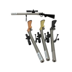 Rifle Gun Pen Assorted - each sold individually