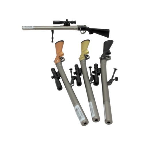 Rifle Gun Pen Assorted - each sold individually