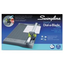 Rotary Trimmer Dial-a-blade Swingline