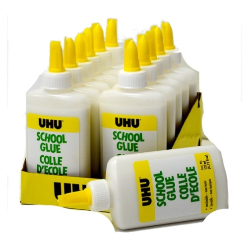 School Glue Uhu 122ml White