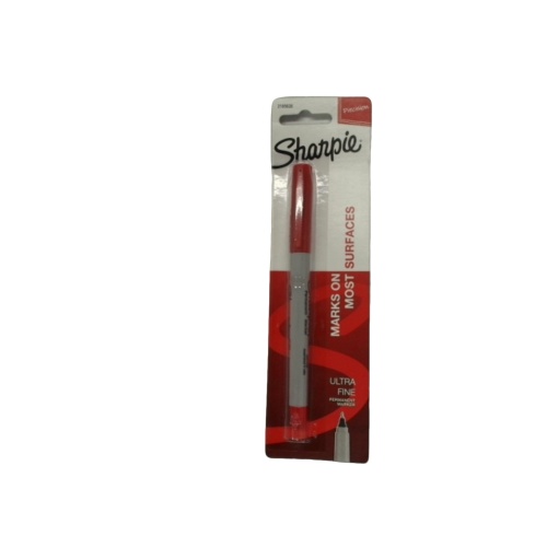 Sharpie Permanent Marker Red Ultra Fine
