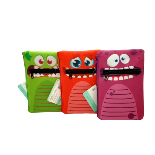 Silly Monster Pencil Pouch Assorted The Supply Line