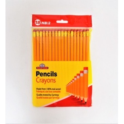 Synergy 18pk Hb No 2 Pencils