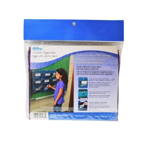 Wall Storage pocket Class Supply  Hilroy