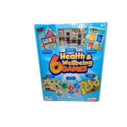 6 Health & Wellbeing Games Junior Learning