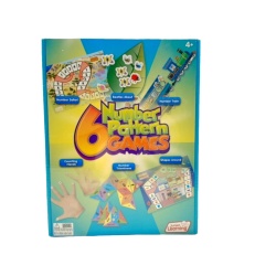 6 Numbeer Patterm Games Junior Learning
