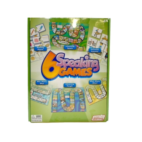 6 Speaking Games Junior Learning Ages 4+