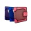 Zipper Binder 2 Assorted Colours Case It