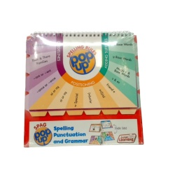 Book Spelling, Punctuation & Grammar Pop Up Junior Learning