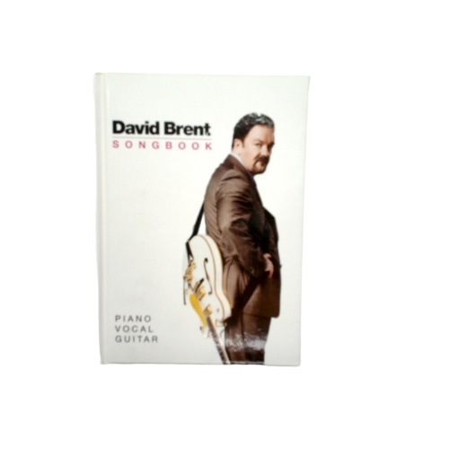 David Brent Songbook Piano Vocal Guitar