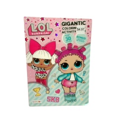 Gigantic Colouring And Activity Book Lol Surprise Bendon