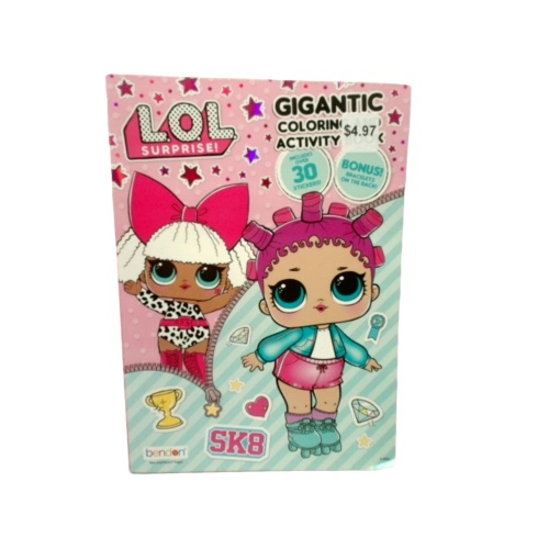 Gigantic Colouring And Activity Book Lol Surprise Bendon