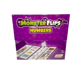 Monster Flips Numbers Flip Book Junior Learning