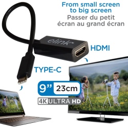 Adaptor - USB Type-C® - HDMI 4K