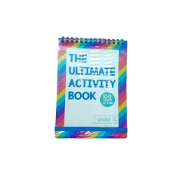 The Ultimate Activity Book 100 Pages Yoobi