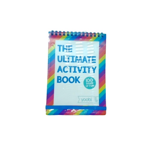 The Ultimate Activity Book 100 Pages Yoobi