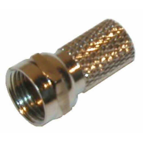 Rg6 twist on connector - Tv/Modem Cable end
