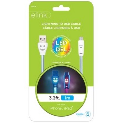 Cable - USB Lightning™ 3.3ft Light Up