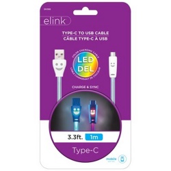 Cable - USB Type-C® 3.3ft Light Up