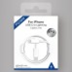 Cable 3FT High Type-C® - Lightning™ 14/13/12/11 Pro Max/iPad/iPod/AirPods, Charging, Data Transfer