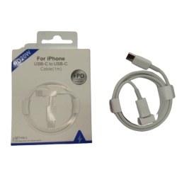 Cable 3FT High Type-C® to Type-C® charging devices