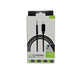 Cable Aux to Lightning™ Color Black