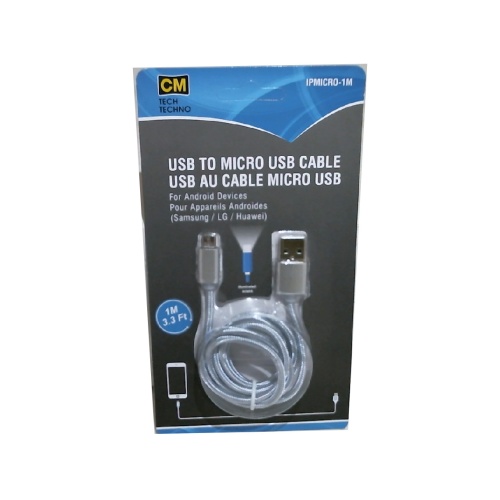 Cable Micro USB to Micro USB - 1 meter