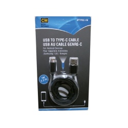 Cable Type-C® to usb 1m 3.3 feet for android devices