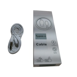 Cable USB Type-C® cable 1 metre white