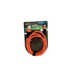 cable USB 3.3 foot 1m Lightning to USB-A fast charging