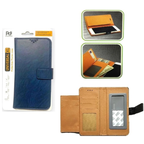 Phone Case Universal XL with Sticky Pad - Fits New iPhone, Samsung's/Android Devices