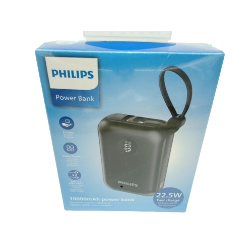 Powerbank 10,000 mAh Digital Display 22.5w Philips