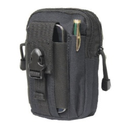 pouch milspex multi black - ideal for smartphone etc. 3.75x5x7 inch 9.5x13x18cm