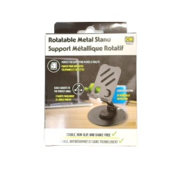 Rotatable Metal Stand For Phones And Tablets