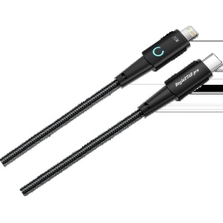 Type-C® to Lightning™ 20W PD 6 foot fast charging cable