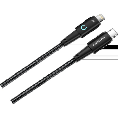 Type-C® to Lightning™ 20W PD 6 foot fast charging cable