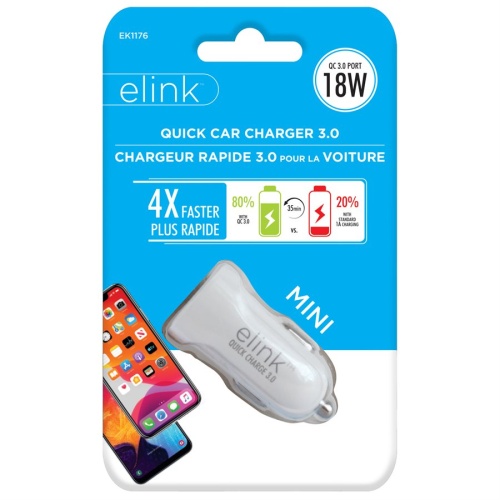 USB Charger Car Charger 3.0 Quick Charge