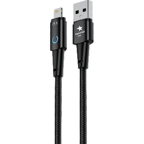 USB-A to Lightning™ 12W 2.4A 10 foot fast charging cable